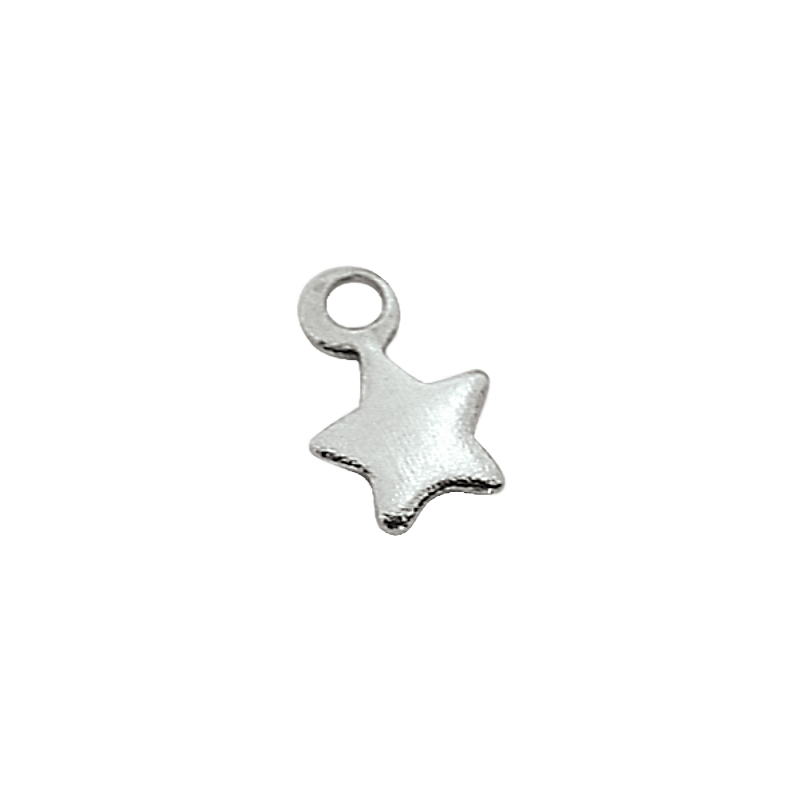 Pingente Estrela Pequena - 4,5mm