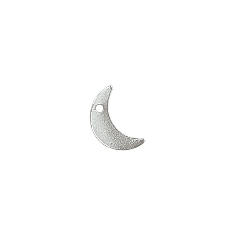 Pingente Meia Lua Pequena - 1 Furo